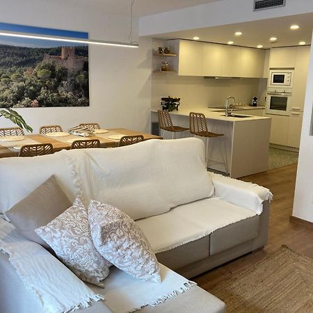 Apartamento Centrico, Climatizado Y Totalmente Equipado De 3 Habitaciones Para 6-7 Personas 圣科洛马·德法尔 外观 照片