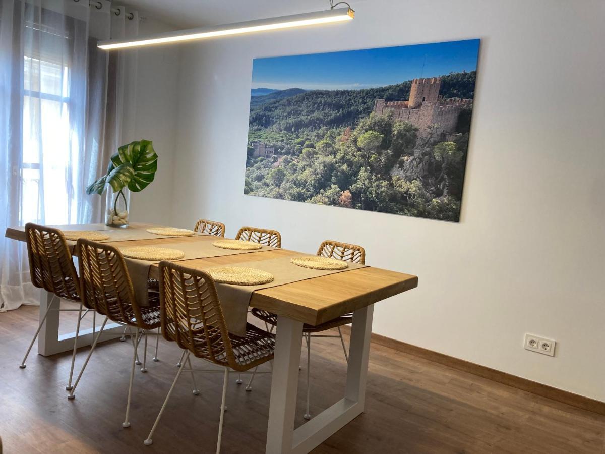 Apartamento Centrico, Climatizado Y Totalmente Equipado De 3 Habitaciones Para 6-7 Personas 圣科洛马·德法尔 外观 照片