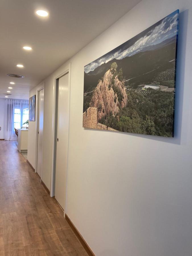 Apartamento Centrico, Climatizado Y Totalmente Equipado De 3 Habitaciones Para 6-7 Personas 圣科洛马·德法尔 外观 照片