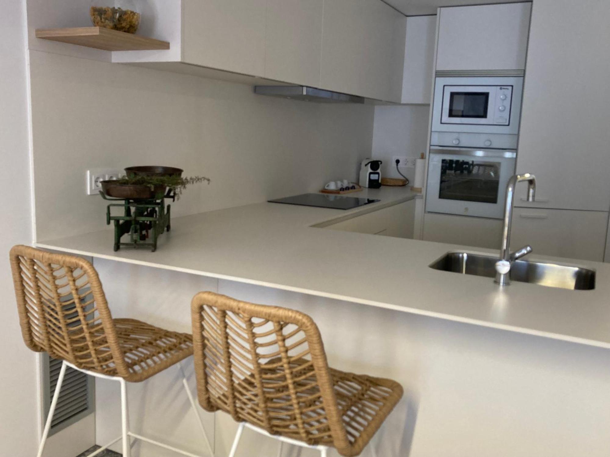 Apartamento Centrico, Climatizado Y Totalmente Equipado De 3 Habitaciones Para 6-7 Personas 圣科洛马·德法尔 外观 照片