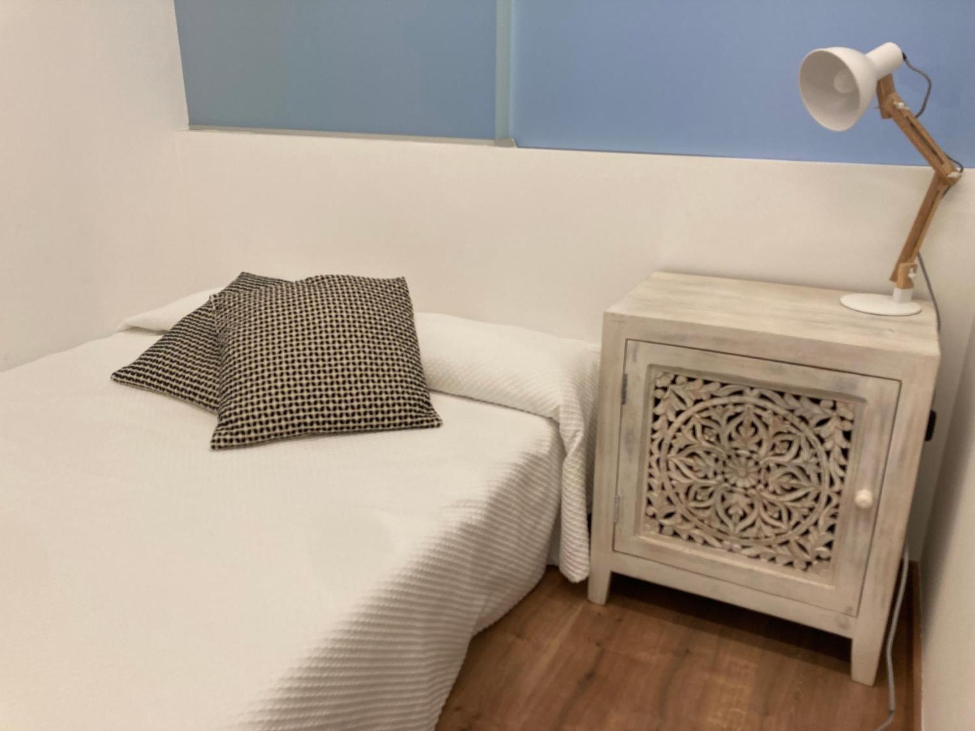 Apartamento Centrico, Climatizado Y Totalmente Equipado De 3 Habitaciones Para 6-7 Personas 圣科洛马·德法尔 外观 照片