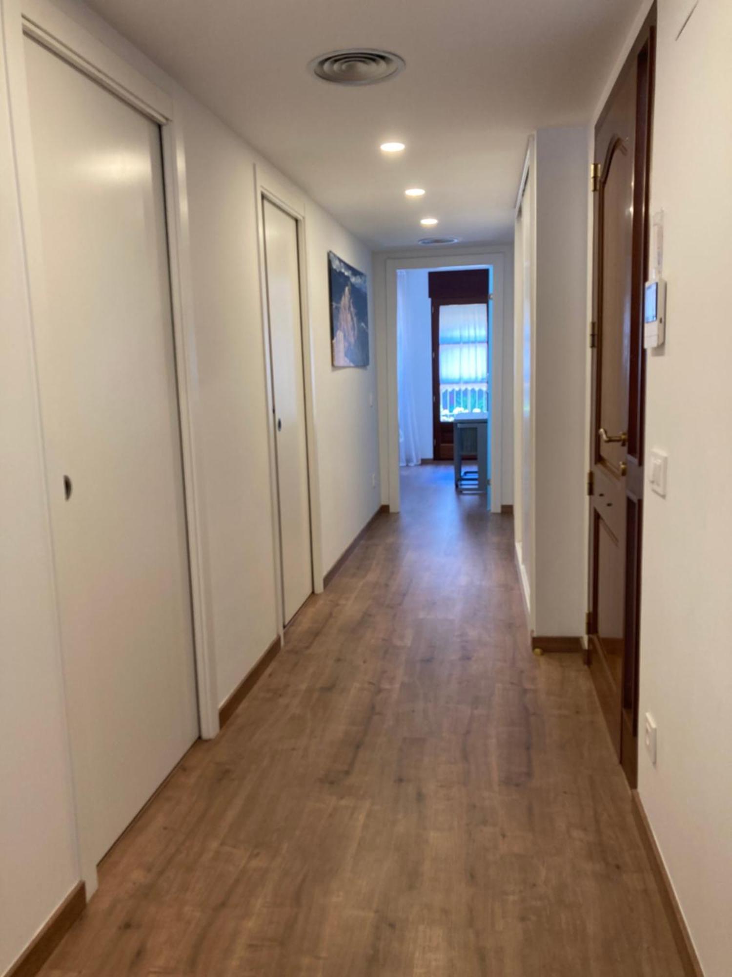 Apartamento Centrico, Climatizado Y Totalmente Equipado De 3 Habitaciones Para 6-7 Personas 圣科洛马·德法尔 外观 照片